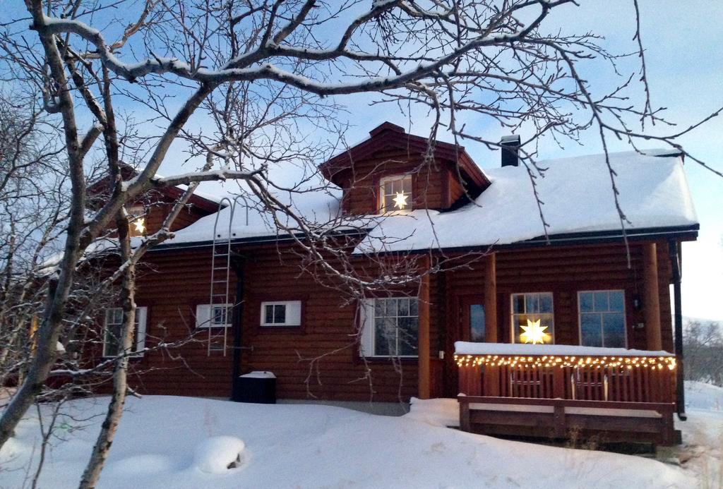 Kilpisjaerven Tunturimajat Villa Kilpisjärvi Exteriör bild