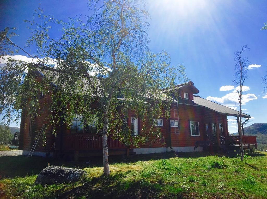 Kilpisjaerven Tunturimajat Villa Kilpisjärvi Exteriör bild